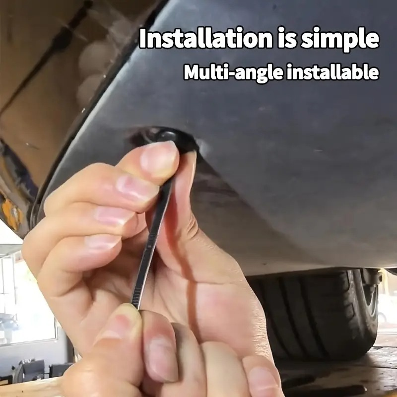 CableTies: Easy Universal Buckle Cable Ties