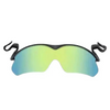 Icone™ ClipGlasses: Sports Clip-On Sunglasses