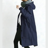 Icone™ ElegantCoat - All-Weather Lightweight Comfort Hooded Elegant Coat