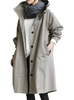 Icone™ ElegantCoat - All-Weather Lightweight Comfort Hooded Elegant Coat