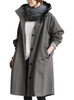 Icone™ ElegantCoat - All-Weather Lightweight Comfort Hooded Elegant Coat
