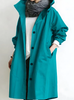 Icone™ ElegantCoat - All-Weather Lightweight Comfort Hooded Elegant Coat