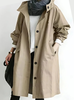 Icone™ ElegantCoat - All-Weather Lightweight Comfort Hooded Elegant Coat