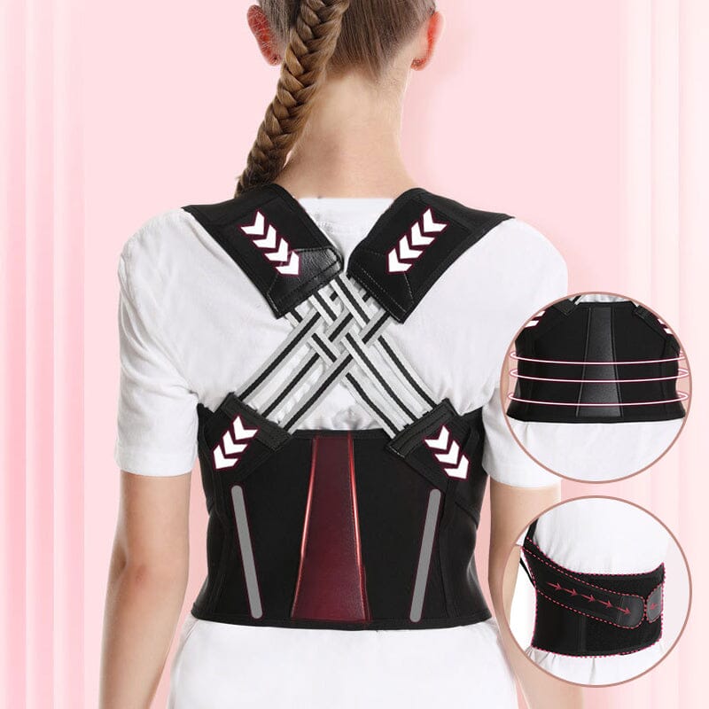 Icone™ CorrectionBelt: Adjustable Back Posture Correction Belt