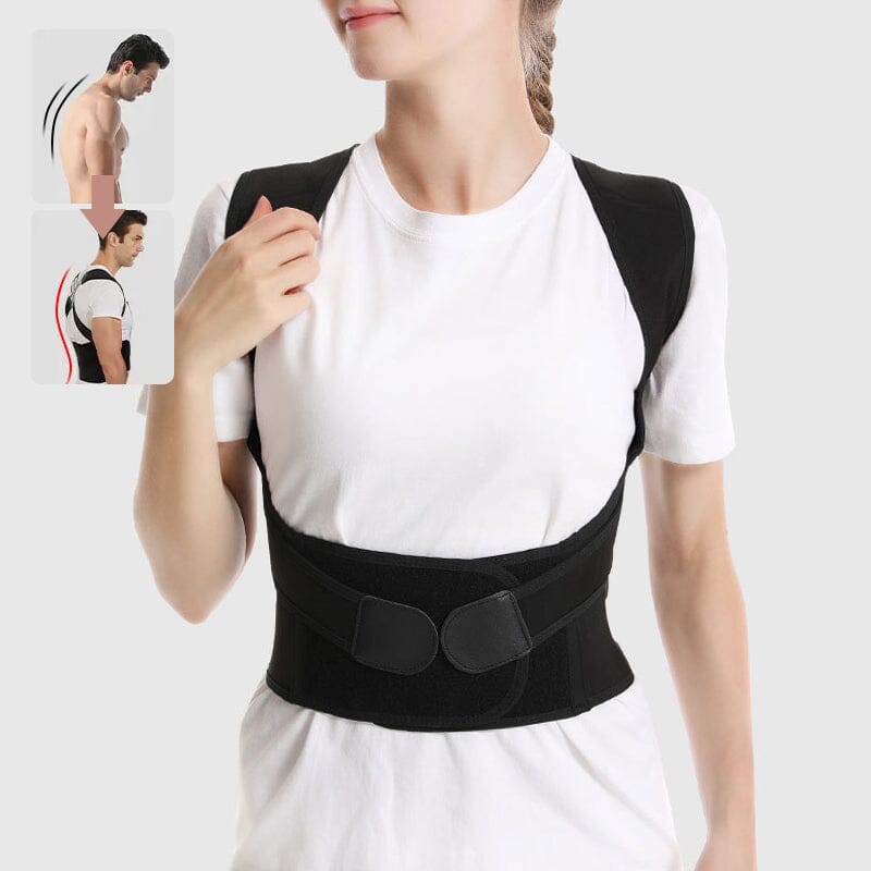 Icone™ CorrectionBelt: Adjustable Back Posture Correction Belt
