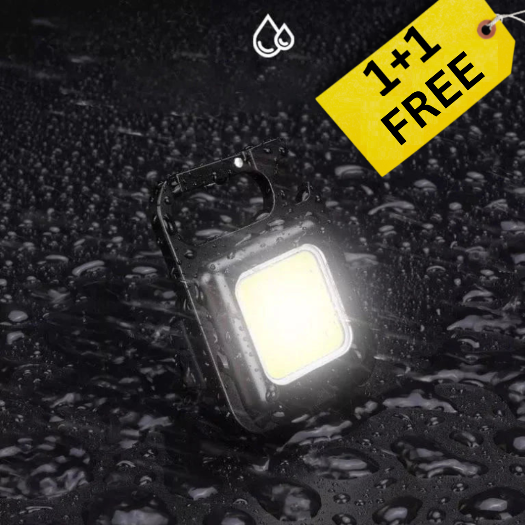 Ledsen™ - SMART Led Keychain Emergency Lighting | (Temporary 1+1 FREE)