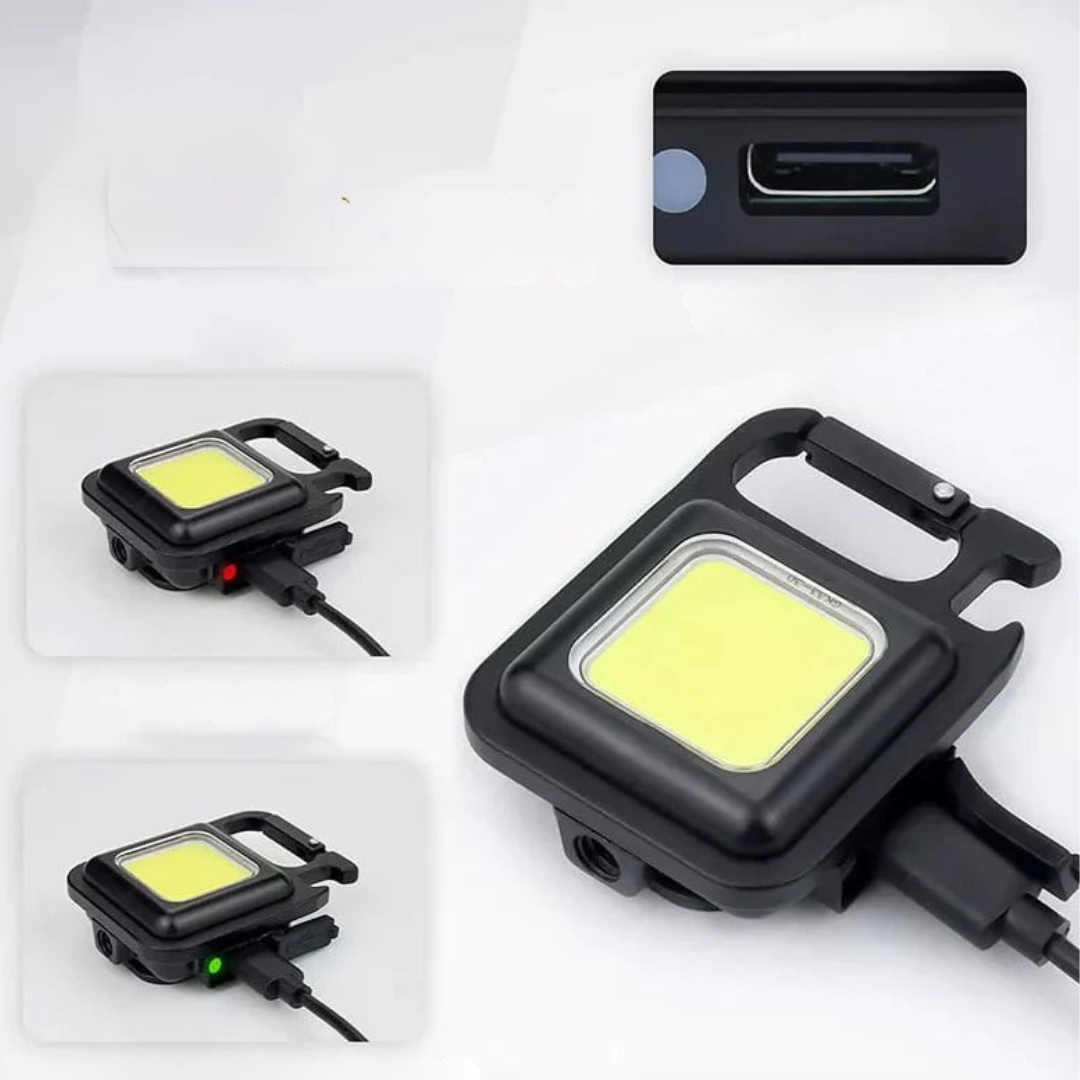 Ledsen™ - SMART Led Keychain Emergency Lighting | (Temporary 1+1 FREE)
