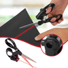 Globetrek° LaserScissors 1+1 FREE: Accurate Cutting Laser Guided Multi-Purpose Scissors