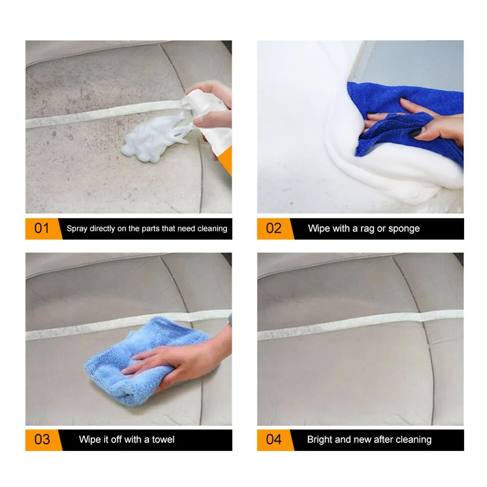 Cleaner Pro° FoamCleaner: Multi Purpose Home And Car Cleaning Foam Spray