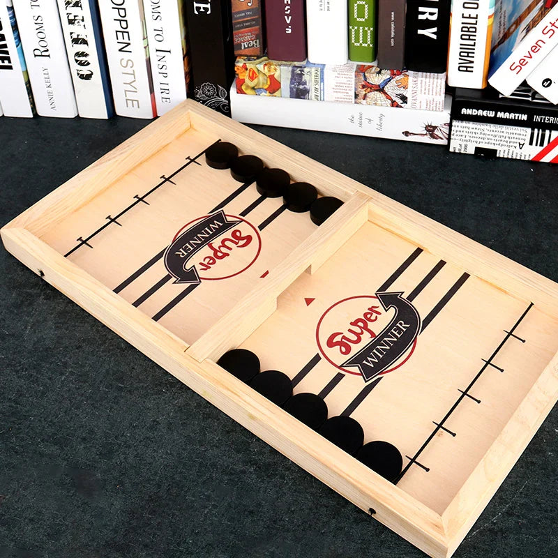 Kletshuts™ Hockey - Sling Hockey Board Game