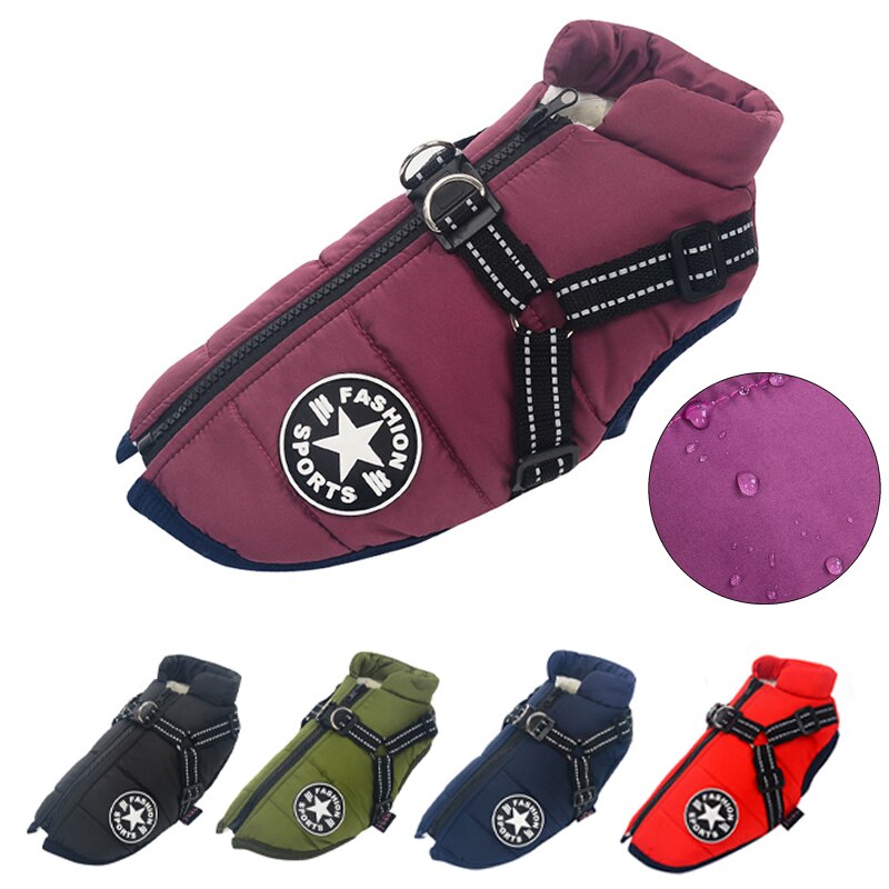 DogFri™ DogJacket: Waterproof Winter Dog Jacket
