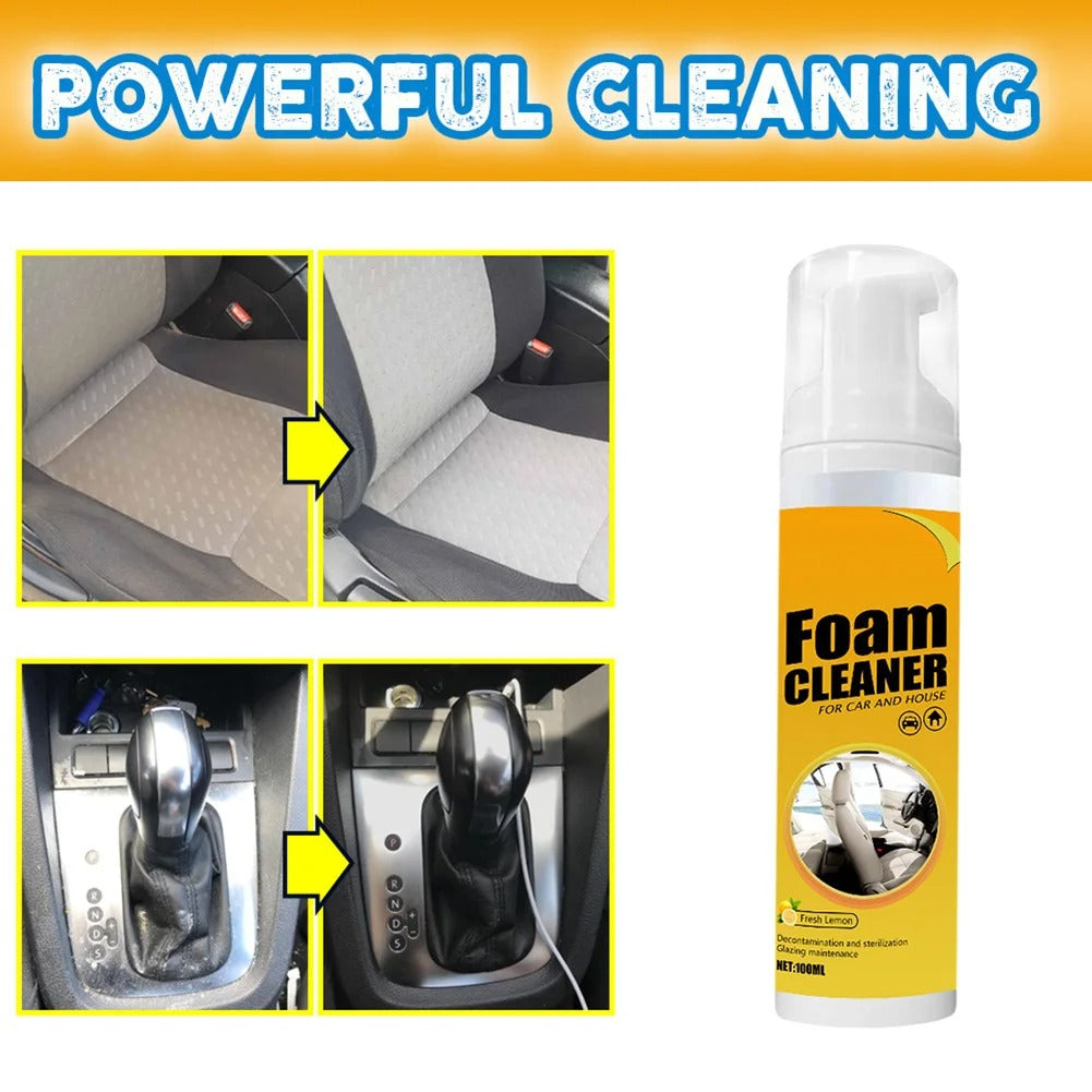 Cleaner Pro° FoamCleaner: Multi Purpose Home And Car Cleaning Foam Spray