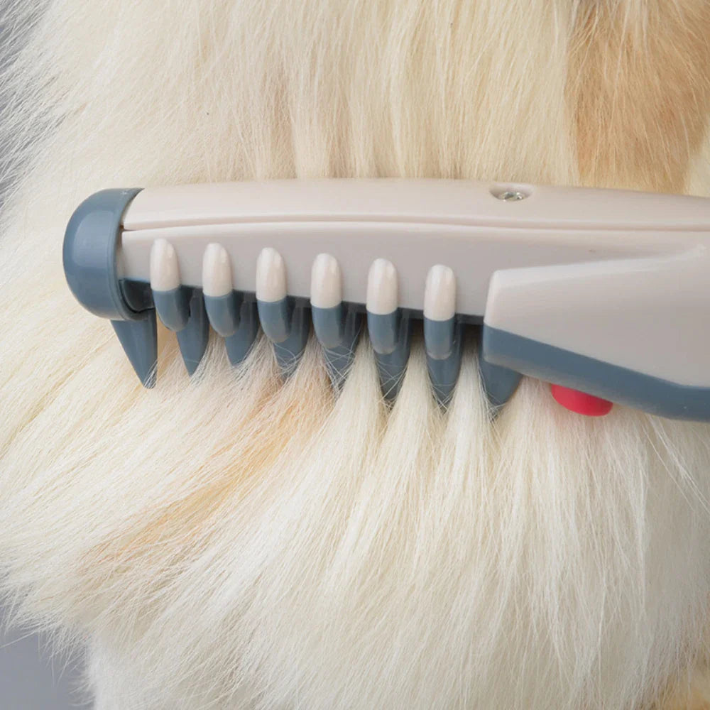 DogCatFri™ PetComb 1+1 FREE: Electric Pet Grooming Comb