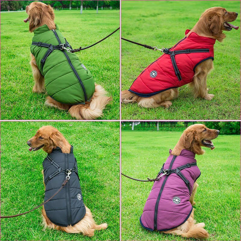 DogFri™ DogJacket: Waterproof Winter Dog Jacket
