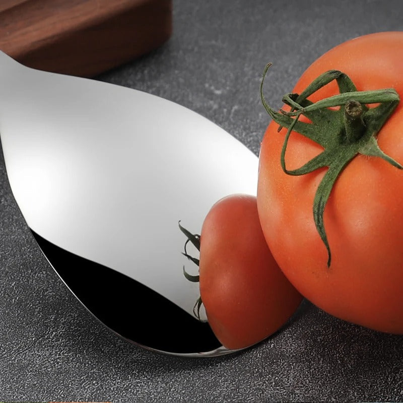 Globetrek° RiceSpoon - Non Stick Stainless Steel Rice Serving Spoon