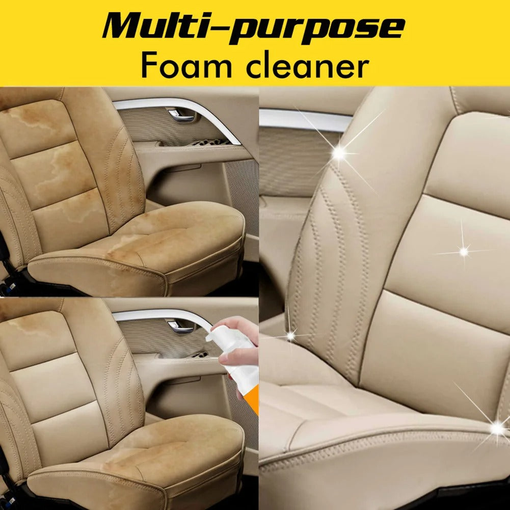 Cleaner Pro° FoamCleaner: Multi Purpose Home And Car Cleaning Foam Spray