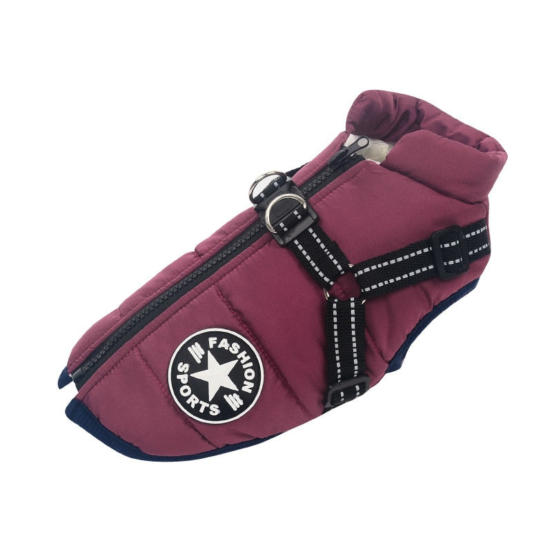 DogFri™ DogJacket: Waterproof Winter Dog Jacket