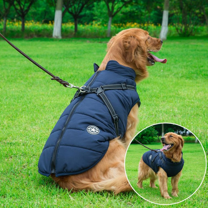 DogFri™ DogJacket: Waterproof Winter Dog Jacket
