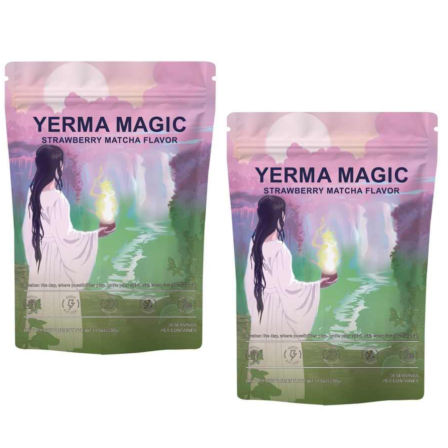 TeaPowder - Energy, Focus And Gut Health Magic Tea Powder