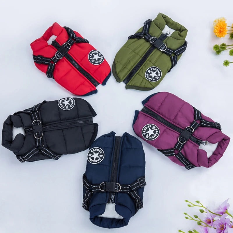 DogFri™ DogJacket: Waterproof Winter Dog Jacket