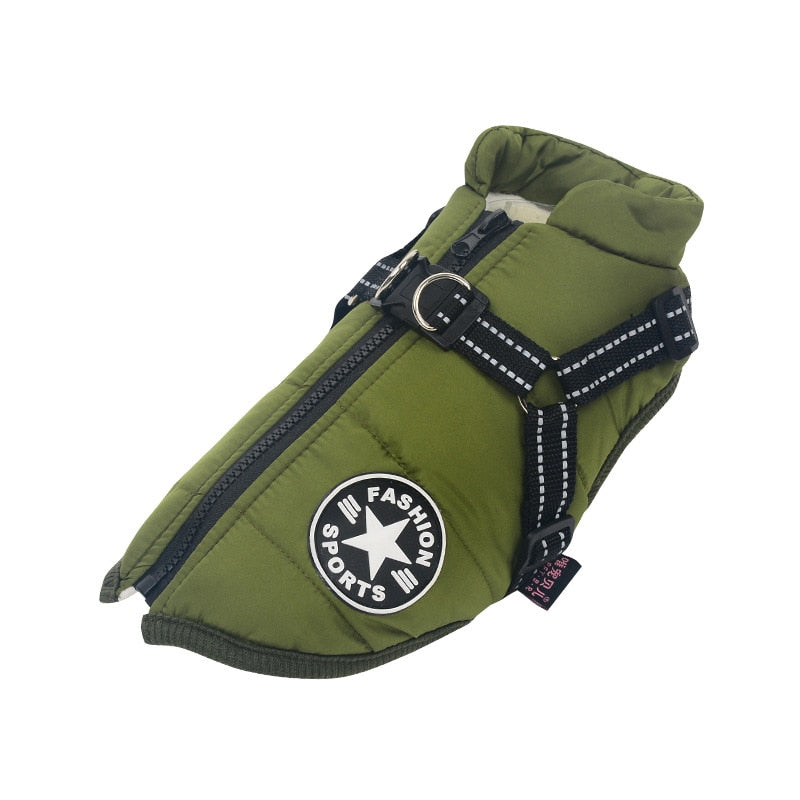DogFri™ DogJacket: Waterproof Winter Dog Jacket