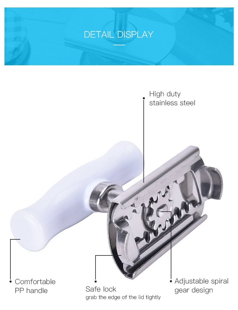 Globetrek° JarOpener - Effortless Jar Opener