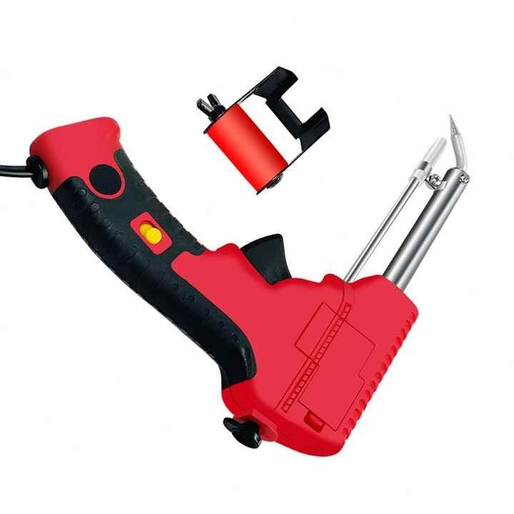 SolderingKit: 80W External Heating Electric Soldering Iron Gun Kit