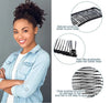 Rose® RetroClip 1+1 FREE - Classic Stretchy 20 Teeth Retro Hair Clip