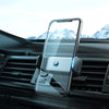 Holder360° PhoneClamp: Automatic Clamp Dashboard And Air Vent Phone Holder
