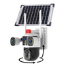 Globetrek° DomeCamera: Triple Lens Solar Powered Dome Camera