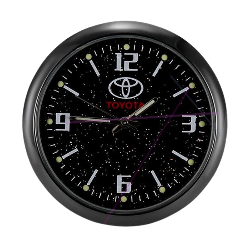 CarClock 1+1 FREE: Elegant Quartz Car Clock For All Vehicles