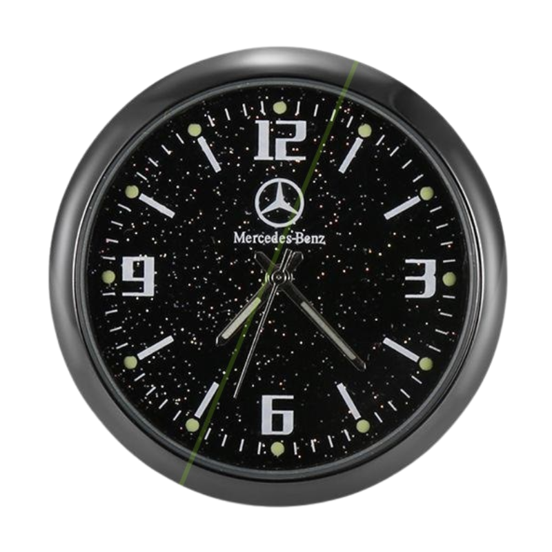 CarClock 1+1 FREE: Elegant Quartz Car Clock For All Vehicles