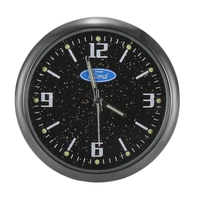 CarClock 1+1 FREE: Elegant Quartz Car Clock For All Vehicles