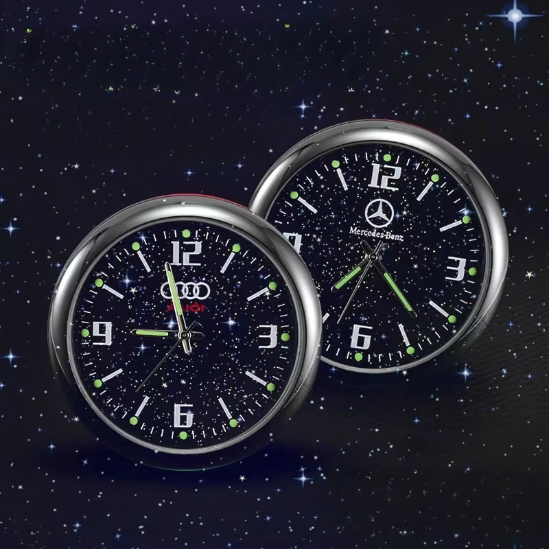 CarClock 1+1 FREE: Elegant Quartz Car Clock For All Vehicles