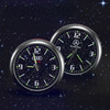 CarClock 1+1 FREE: Elegant Quartz Car Clock For All Vehicles