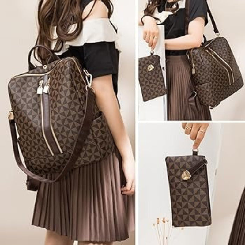 Icone™ GlamBag: Fashionable Large Capacity Versatile Bag