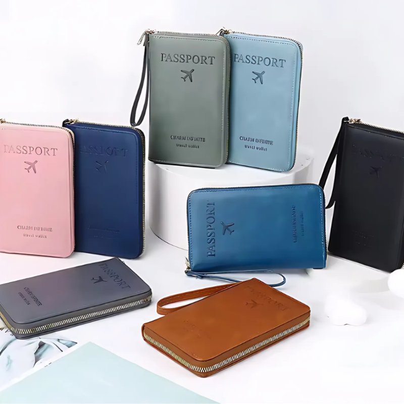 Icone™ TravelWallet 1+1 FREE: All In One Passport Holder And Travel Wallet
