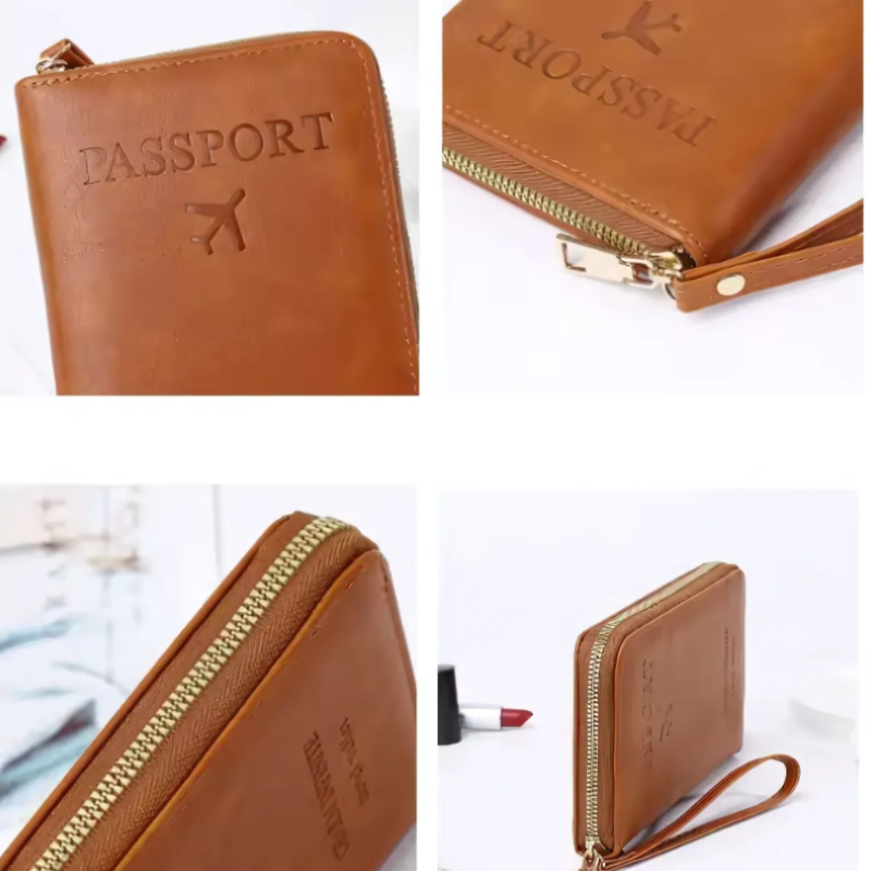 Icone™ TravelWallet 1+1 FREE: All In One Passport Holder And Travel Wallet