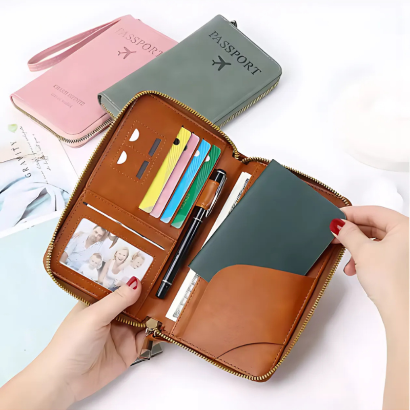 Icone™ TravelWallet 1+1 FREE: All In One Passport Holder And Travel Wallet