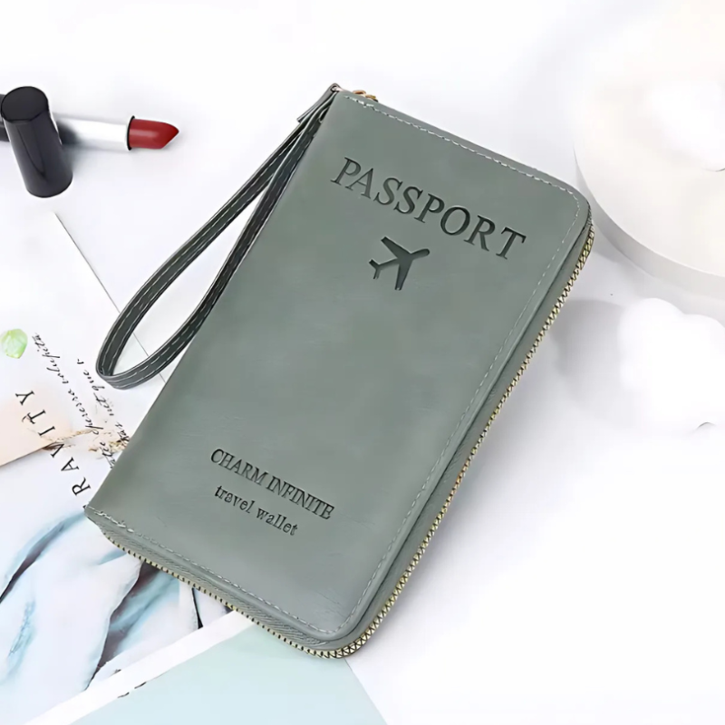 Icone™ TravelWallet 1+1 FREE: All In One Passport Holder And Travel Wallet