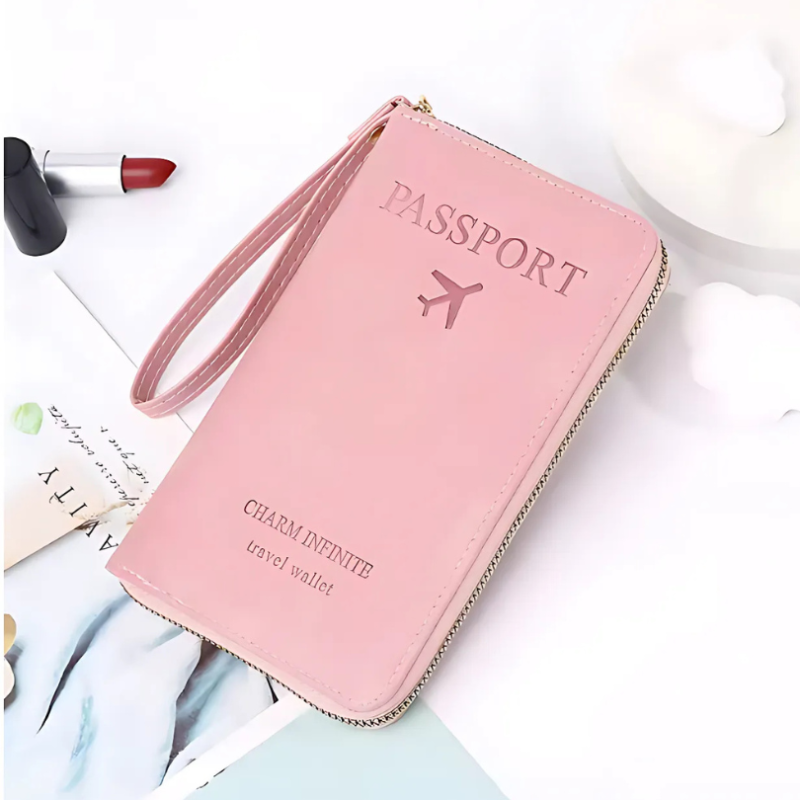 Icone™ TravelWallet 1+1 FREE: All In One Passport Holder And Travel Wallet