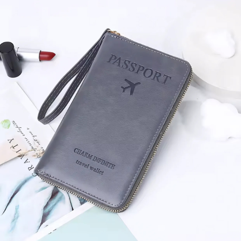 Icone™ TravelWallet 1+1 FREE: All In One Passport Holder And Travel Wallet