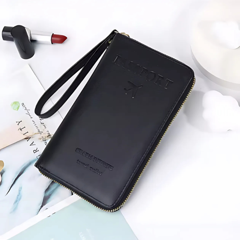 Icone™ TravelWallet 1+1 FREE: All In One Passport Holder And Travel Wallet