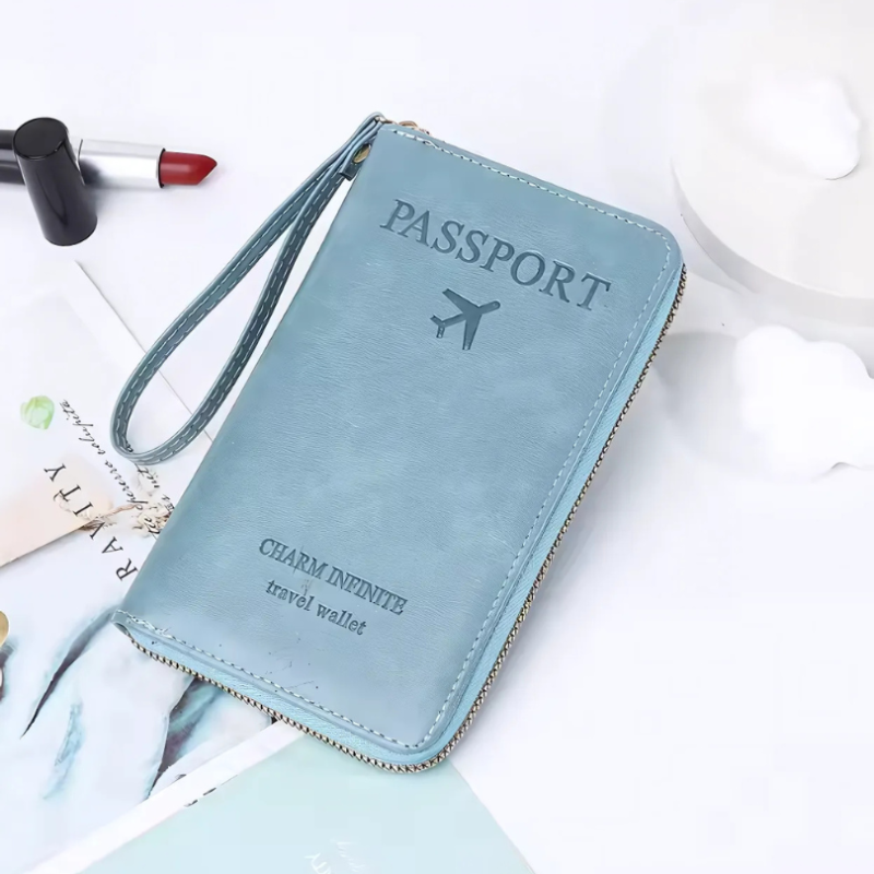 Icone™ TravelWallet 1+1 FREE: All In One Passport Holder And Travel Wallet