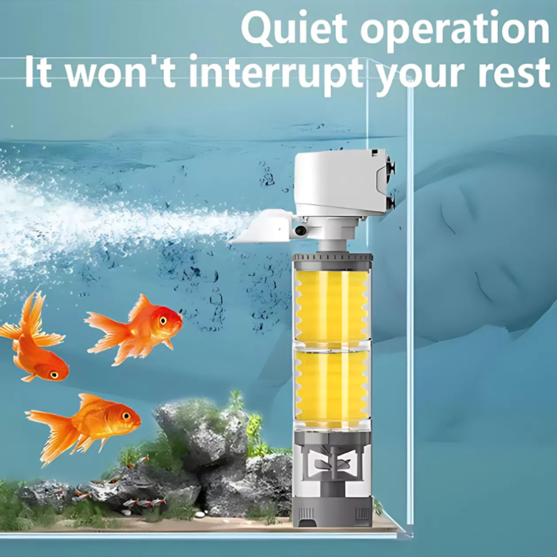 AquariumFilter: Water Circulation And Filtration Aquarium Filter Set