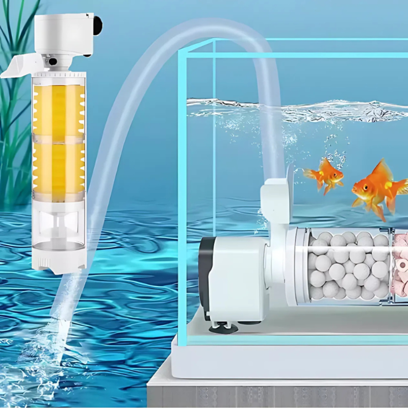AquariumFilter: Water Circulation And Filtration Aquarium Filter Set