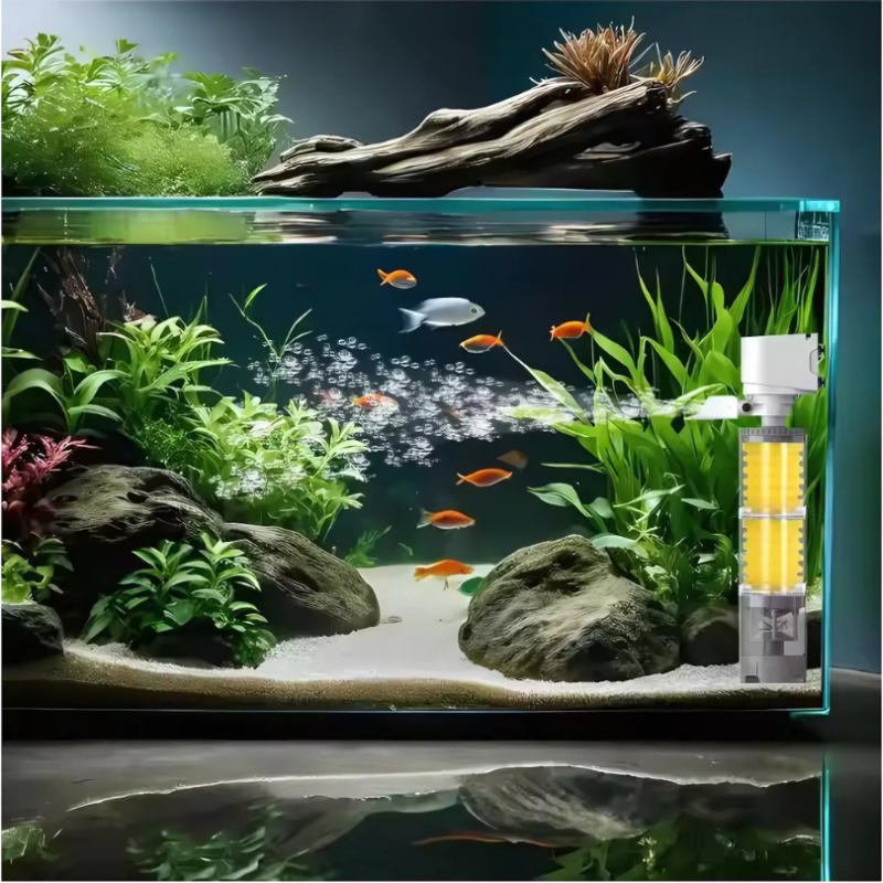 AquariumFilter: Water Circulation And Filtration Aquarium Filter Set