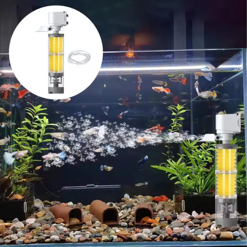 AquariumFilter: Water Circulation And Filtration Aquarium Filter Set