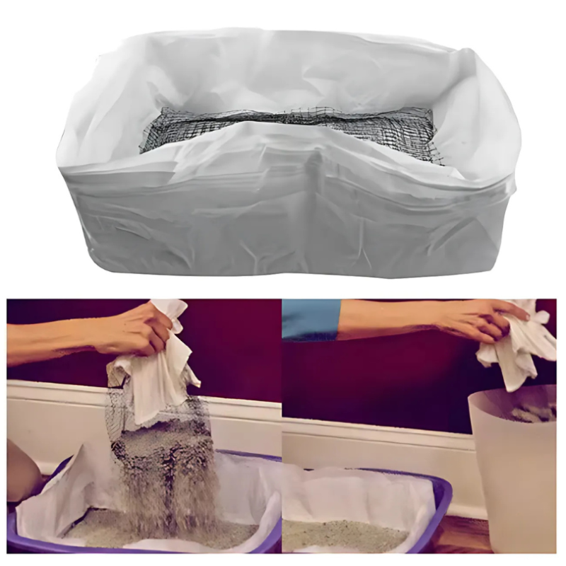 Catfri® WasteFilter 1+1 FREE: Reusable Cat Litter Liners For Waste Removal