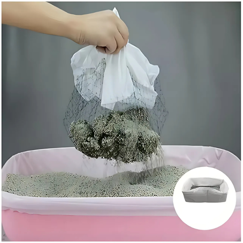 Catfri® WasteFilter 1+1 FREE: Reusable Cat Litter Liners For Waste Removal